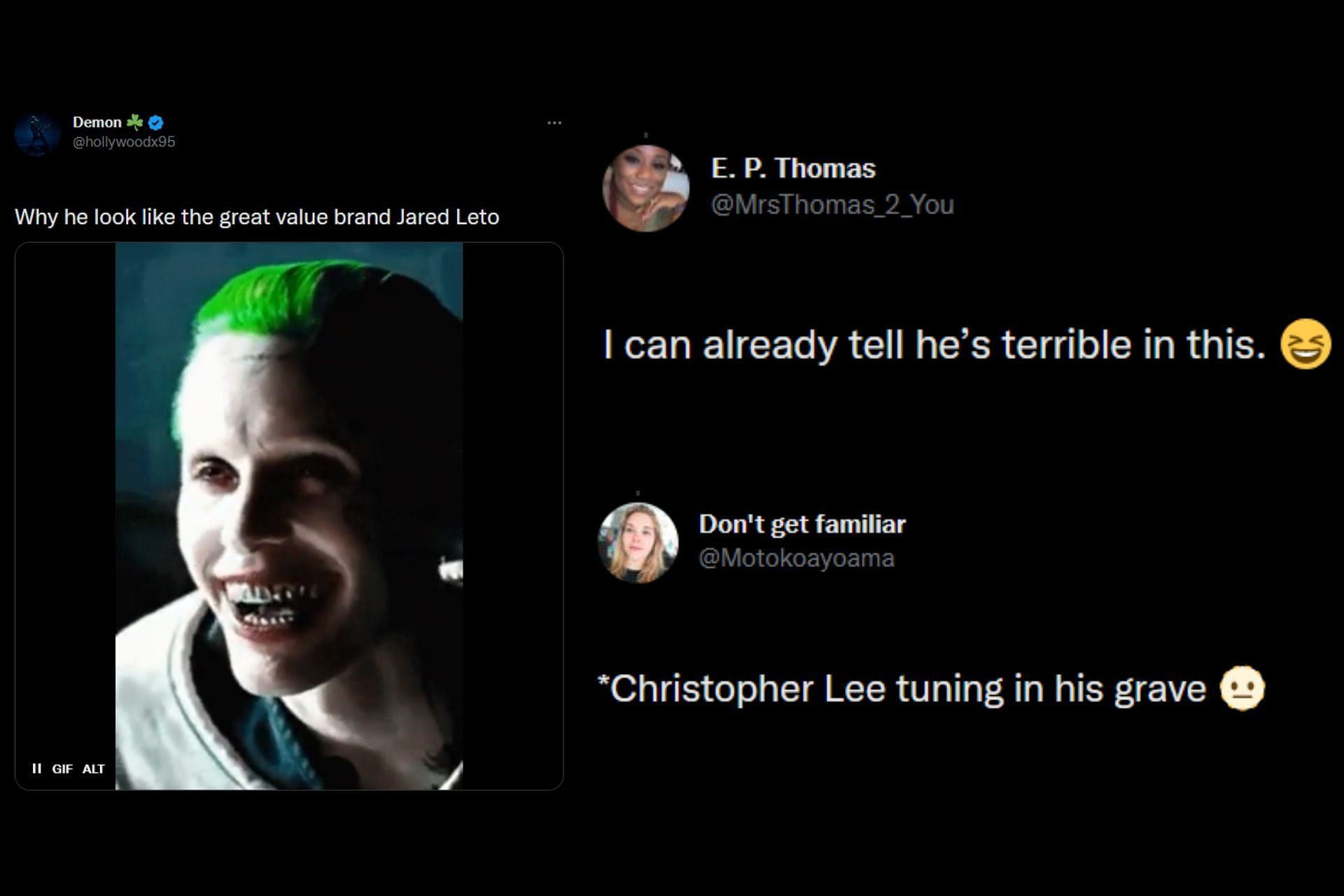 Fan reactions to Nicolas Cage's Dracula in the upcoming movie (Image via Twitter/Sportskeeda)